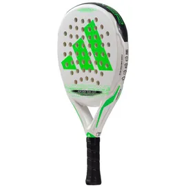 Adidas Adipower Team Light 3.3 Padel-Schläger Pearl Met. / Vivid Green 1 Size