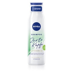 NIVEA Zarte Köpfe Erfrischend szampon do włosów 300 ml