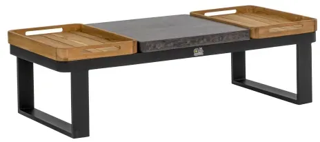Apple Bee Mura Black Kaffeetisch 140x60cm