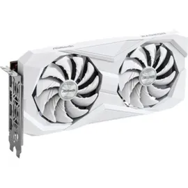 ASRock Radeon RX 6600 Challenger White 8GB, RX6600 CLW 8G, 8GB GDDR6, HDMI, 3x DP (90-GA4UZZ-00UANF)