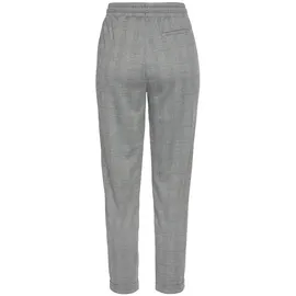 VIVANCE Jogger Pants kariert grau/schwarz 44