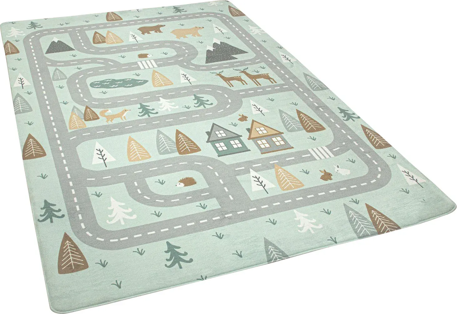 Kinderteppich PACO HOME 