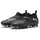 Puma Future 8 Match FG/AG JR, Unisex Fussballschuh, Puma Black-Puma Silver-Fluo Green,
