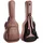 Vevor Gitarrentasche für 41-Zoll-Akustikgitarren mit Außenzubehörfach Braun, Gitarrenrucksack mit Schaumstoffpolsterung, Tragegriff und Schultergurten, 1195 mm Gig Bag aus PU-Leder
