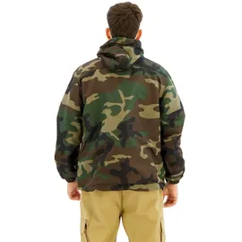 Brandit Textil Summer Jacke Woodland XL