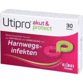 Klinge Pharma Utipro Akut & Protect Kapseln 30 St.
