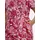 sheego Etuikleid Gemustert Pink/Rot 58