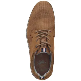 Mustang Schnürschuh Herren Braun 41