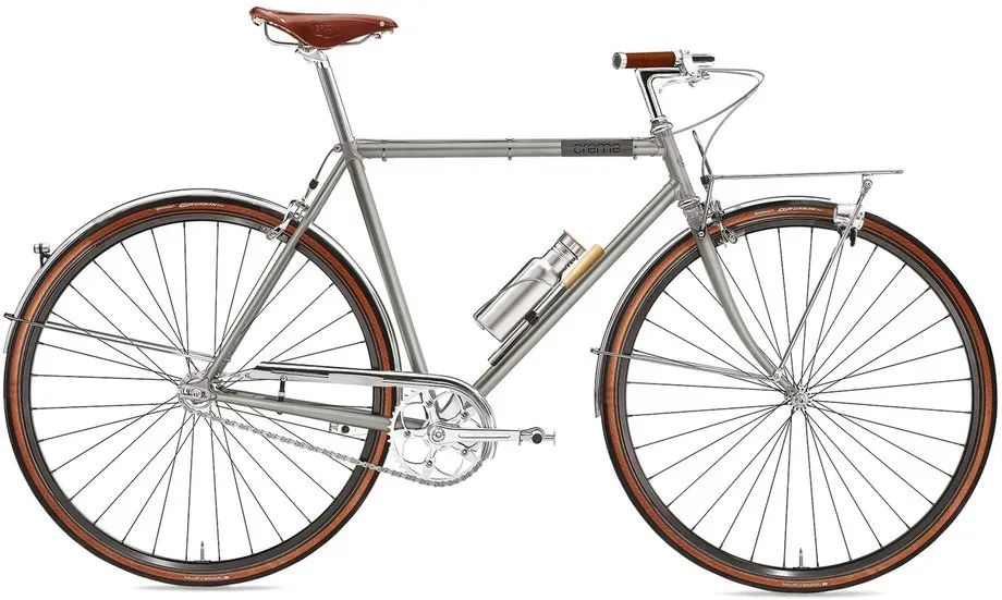 Creme Caferacer Man Heritage Grau Modell 2023