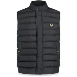 Belstaff Climate Weste, schwarz, Größe 3XL für Männer