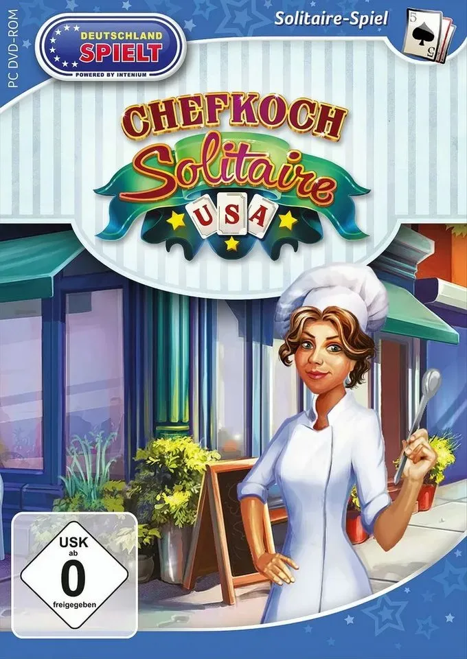 Preisvergleich Produktbild Chefkoch Solitaire USA PC