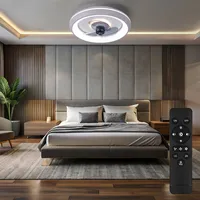 GLOBO LED Deckenventilator, weiß, CCT, Fernbedienung, 48cm