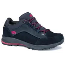 Hanwag Banks Low GTX Damen Navy/Pink 39