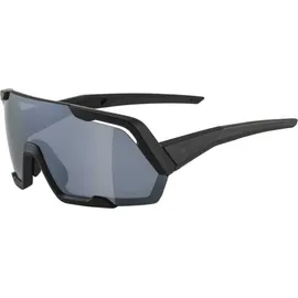 Alpina Rocket Sportbrille, all black matt, One Size