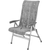 Bo-Camp Sitzbezug M grau 135 x 58 cm