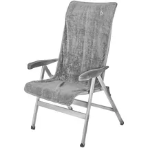 Bo-Camp Sitzbezug M grau 135 x 58 cm