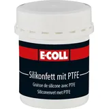 E-COLL Silikonfett mit PTFE 80 g