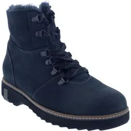 WALDLÄUFER Damen Stiefel, blau(notte (194)), Gr.: 7,5