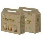 Green House Feeding Bio StarterKit für biologisches Pflanzenwachstum 0,8 kg