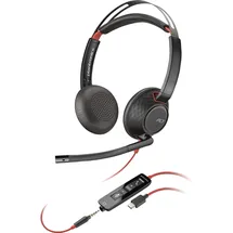 HP Blackwire C5220 USB-C Headset, +Inline Cable