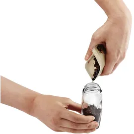 Metaltex Gewürzregal Spice-8 15 x 16,5 cm Weiß