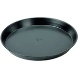 Lagostina Gustosa aus Stahl, antihaftbeschichtet, für Backofen, Schwarz, Durchmesser 32 cm