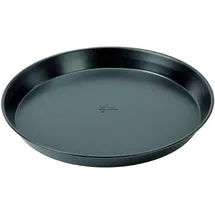 Lagostina Gustosa aus Stahl, antihaftbeschichtet, für Backofen, Schwarz, Durchmesser 32 cm