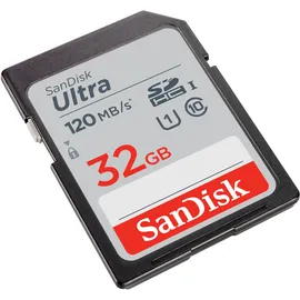 SanDisk Ultra SDHC/SDXC UHS-I 120 MB/s 32 GB