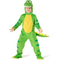 Morph Drachen Kostüm Kinder, Dinosaurier Kostüm, Dino Kostüm, Krokodil Kostüm, Dinosaurier Kostüm Kinder, Kostüm Dino Kinder, Krokodil Kostüm Kinder - 3-4 Jahre