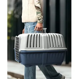 LIONTO Transportbox 58,5 x 35,5 x 40 cm Blau