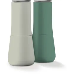 Joseph Joseph - Milltop Salz- und Pfeffermühlenset, Editions salbei