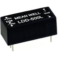 MW Mean Well LED-Treiber Konstantstrom 300 mA 2 -