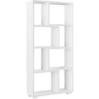 Vicco Raumteiler Domus 60,2 x 120 x 20 cm Weiß