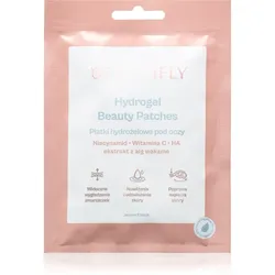 Beautifly Hydrogel eye patches Straffende Gelpolster zur Auflage unter den Augen 1 Paar