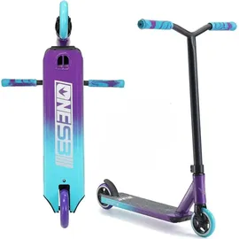 F26 Blunt One S3 Complete Stunt-Scooter H=78cm Park Lila/Türkis