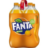 Fanta Orange PET 4x1.50l Fl. Einwegpfand inkl.