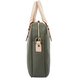 Bugatti Ella Aktentasche 38 cm Laptopfach oliv
