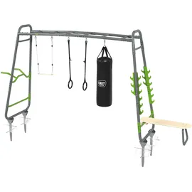 EXIT TOYS Klettergerüst GetSet Monkeybar MB330 Grau