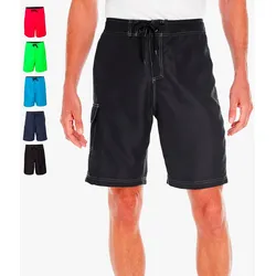 Burnside - Solid Board-Shorts '9301'
