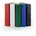 Livepac Office Ringbuch DIN A5 40 mm Blau/Grün/Rot/Schwarz/Weiß 20 St.