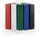 Livepac Office Ringbuch DIN A5 40 mm Blau/Grün/Rot/Schwarz/Weiß 20 St.