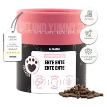alphazoo Ente 65g 65 g Dose