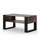 Vicco Olli Antikholz-Optik Schwarz 92 x 45,6 cm