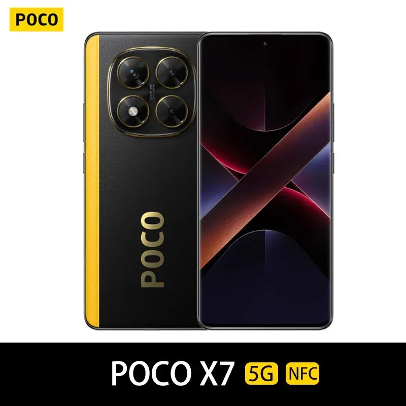 Poco X7 5G, Nfc, Smartphones, Dimensity 7300-Ultra, 120 Hz, 50 Mp Hauptkamera mit Ois, Ladegerät nicht im Lieferumfang enthalten