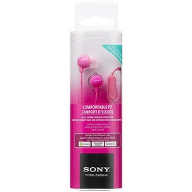 Sony MDR-EX15AP pink