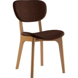 Home Affaire Stuhl COZY Polyester braun