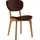 Home Affaire Stuhl COZY Polyester braun