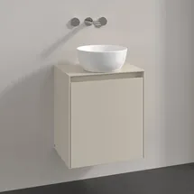 Villeroy & Boch Waschtischunterschrank 1 Tür 50 x 54,8 x 38 cm Cashmere Grey