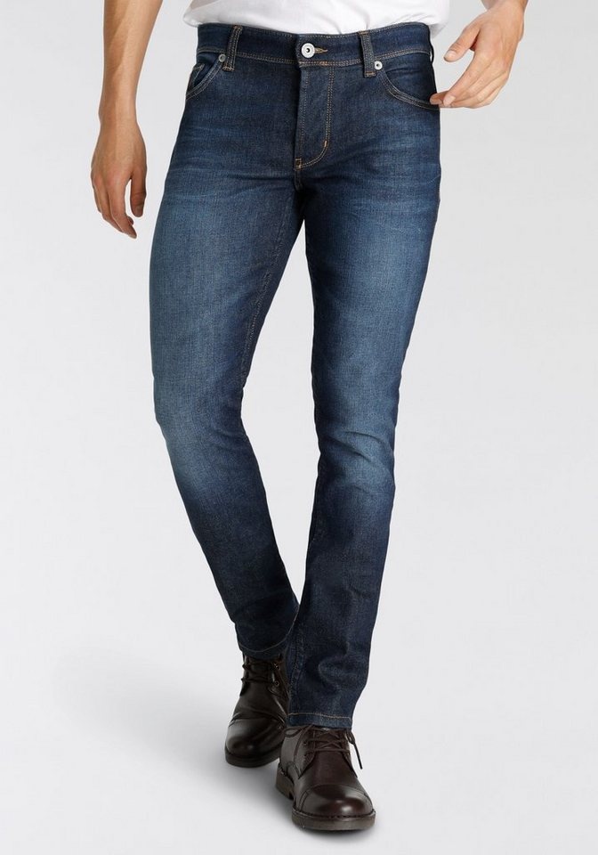 Bruno Banani Slim-fit-Jeans Jimmy (Stretch) blau 28