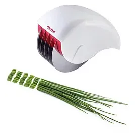 Westmark Kräuterschneider Schneidfix 15 cm Edelstahl Kunststoff